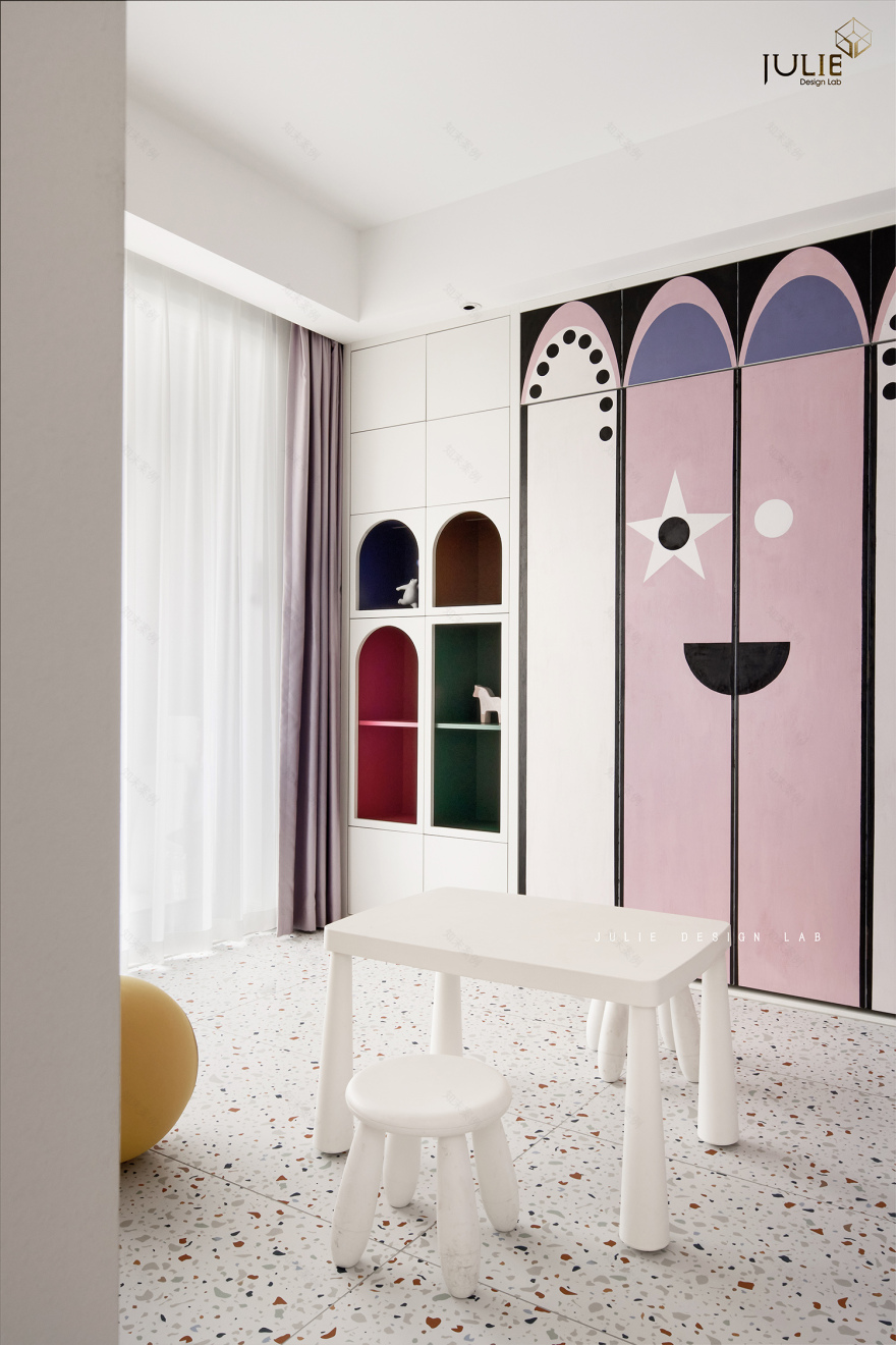 艺术与生活糅合的家居空间设计-58