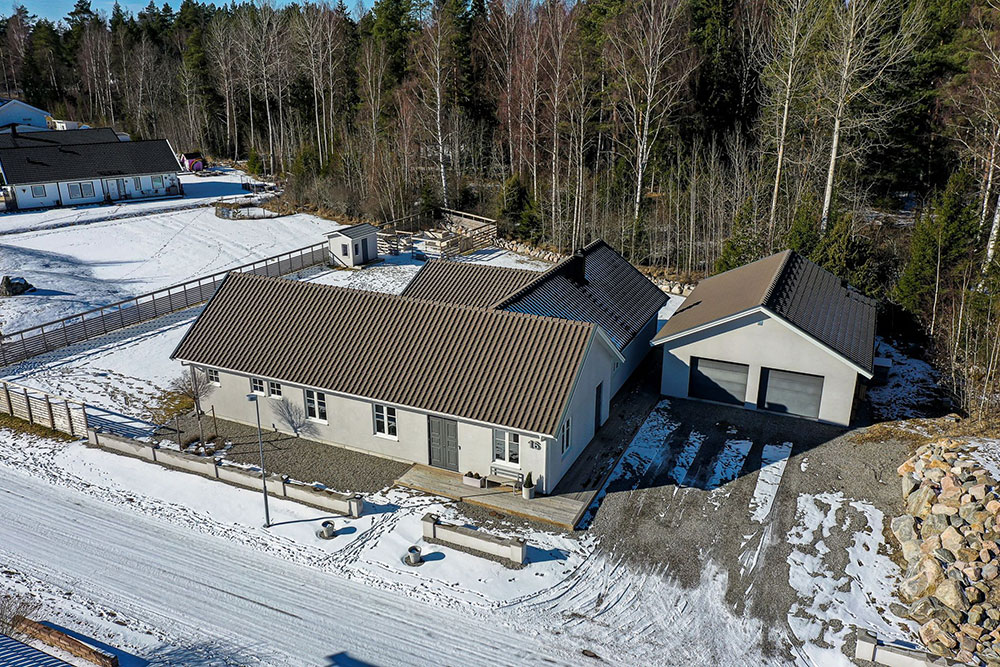 斯堪的纳维亚风格宽敞乡村别墅-2