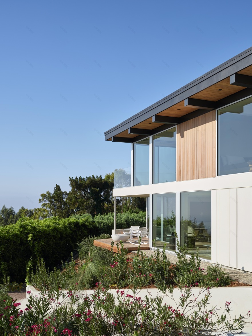 贝弗利格罗夫住宅丨美国洛杉矶丨Assembledge+-34