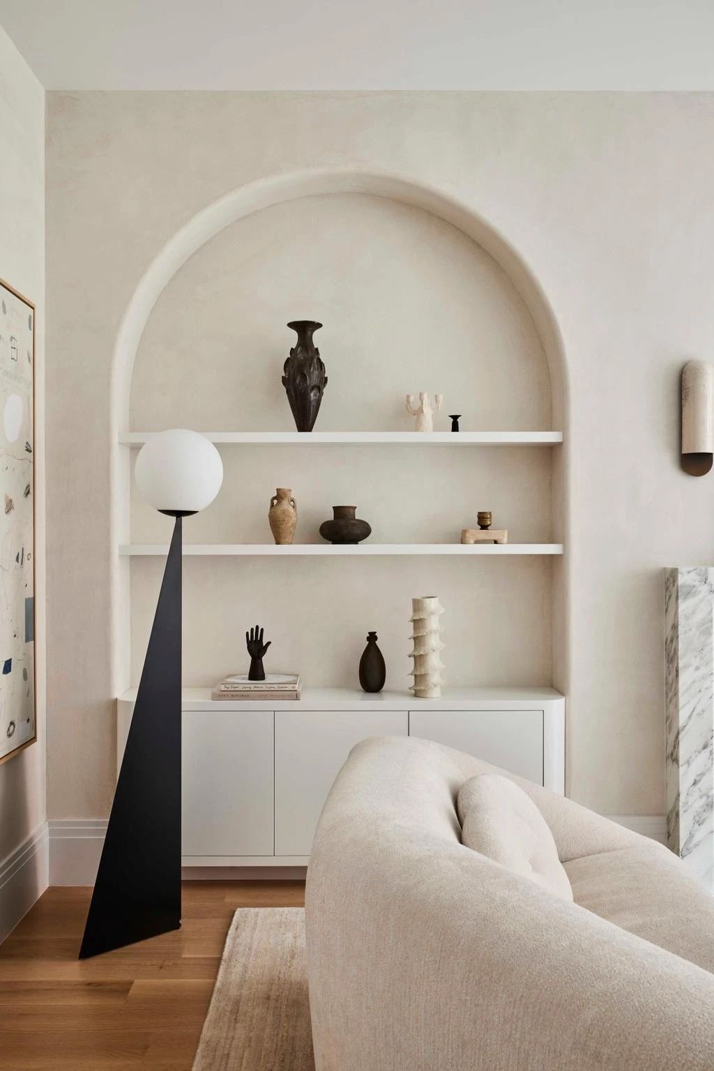 新泽西州霍博肯现代主义住宅丨美国新泽西丨Corvino Design-6