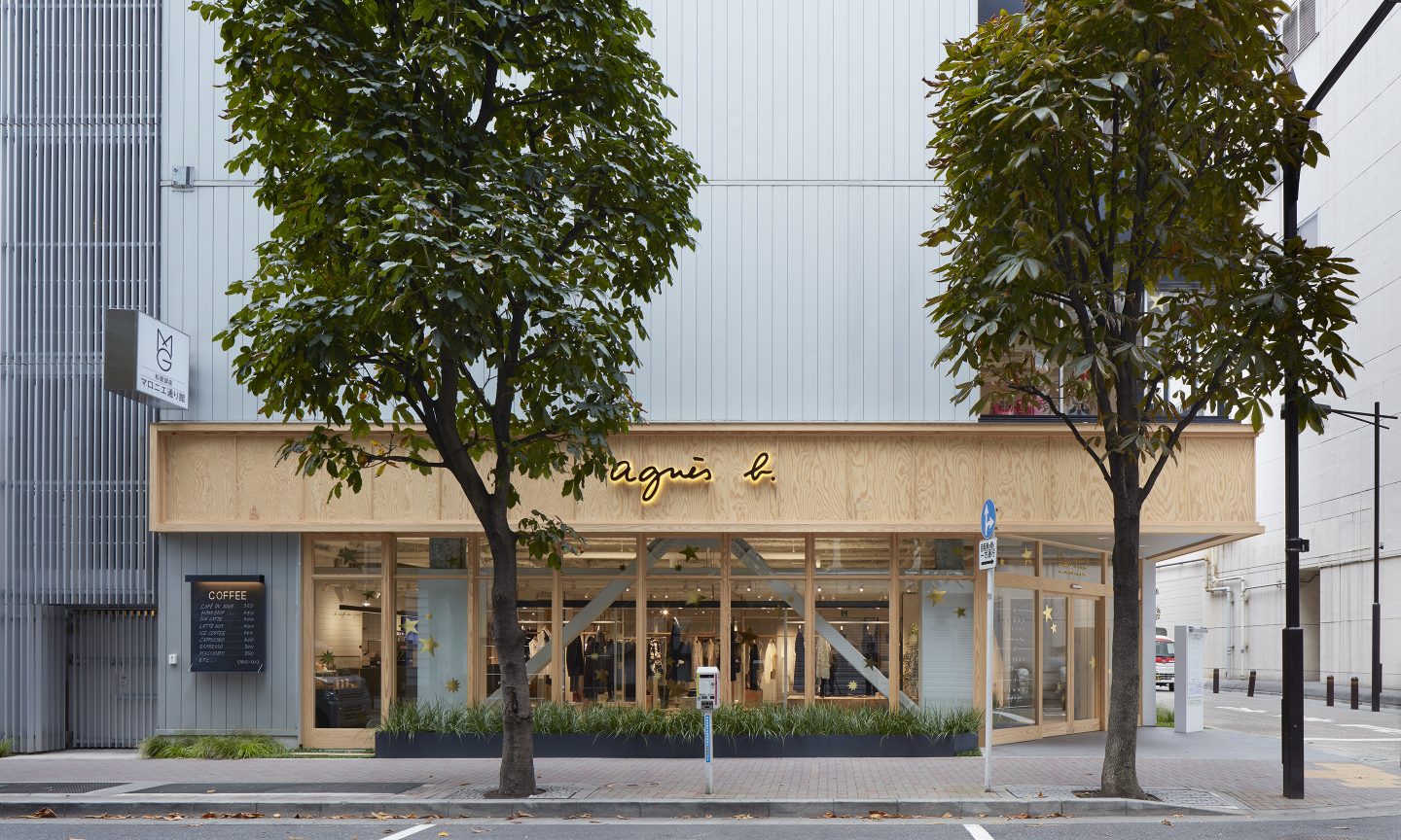agnès b  Ginza Rue du Jour丨Suppose Design丨日本-0