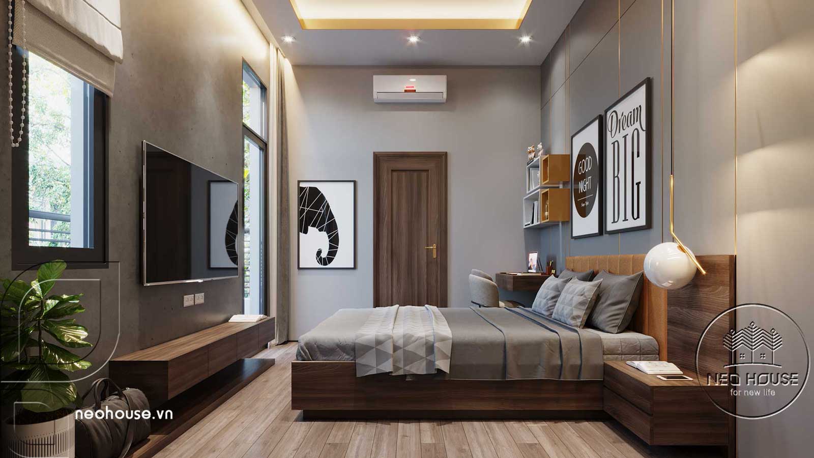 现代三层别墅设计案例,美观实用兼具-12