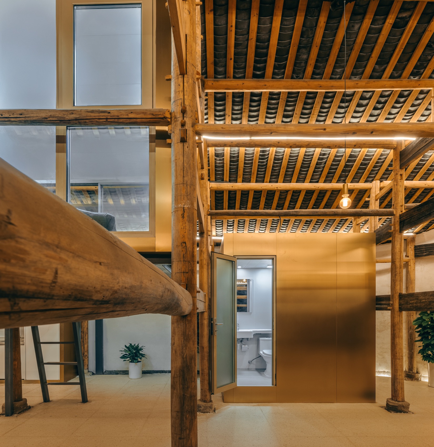 坯房插件家丨中国景德镇丨众建筑 + 刘克成设计工作室-110