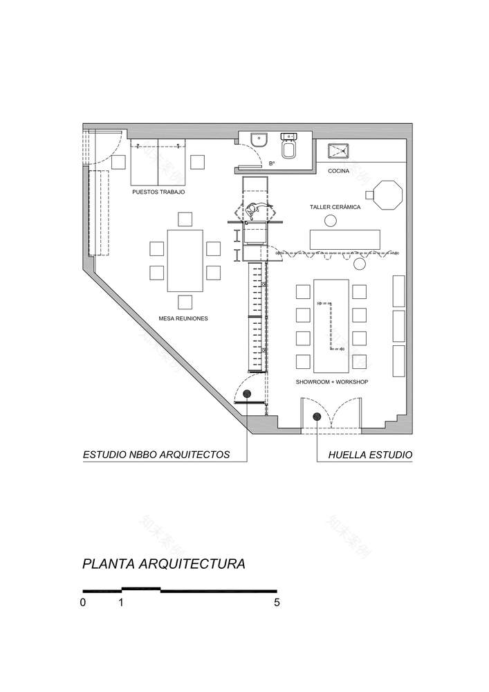 阿根廷 Palermo 共享工作室设计丨阿根廷布宜诺斯艾利斯丨Huella Estudio,NBBO Arquitectos-25