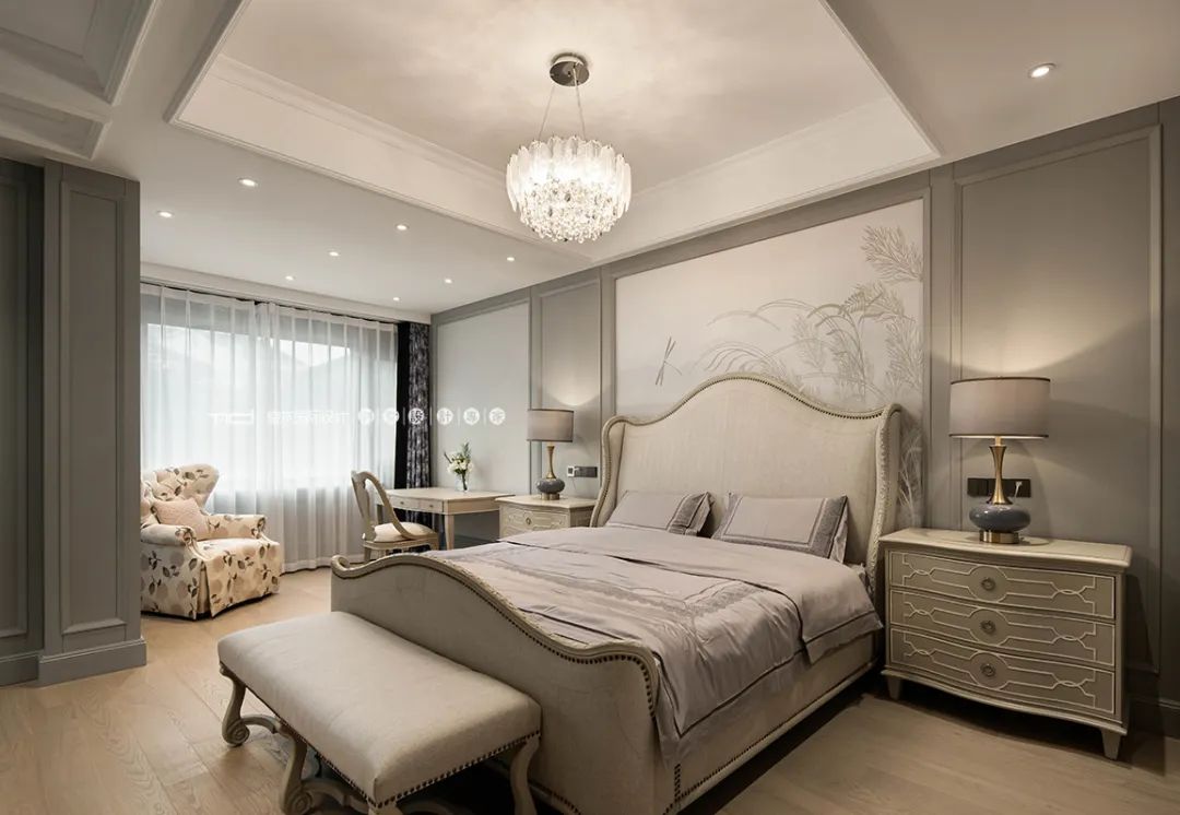 《云栖》欧式轻奢别墅设计丨范秦丽-21