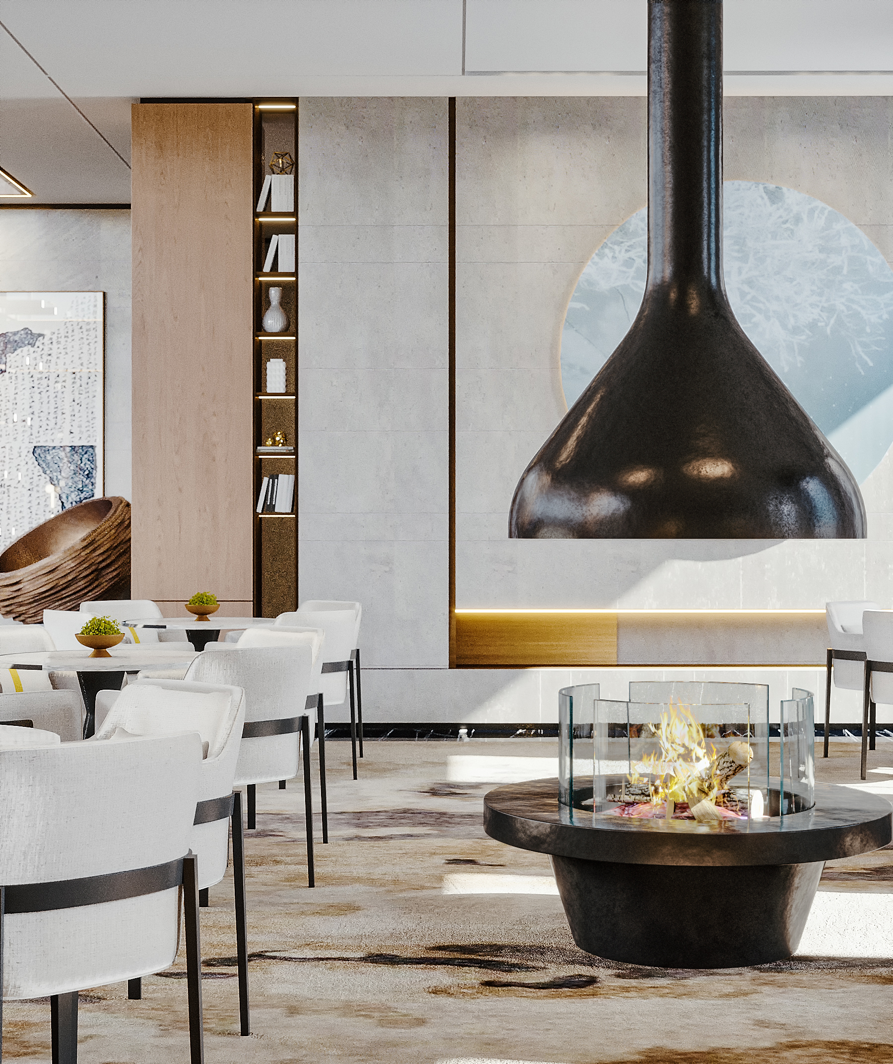 售楼处效果图-12