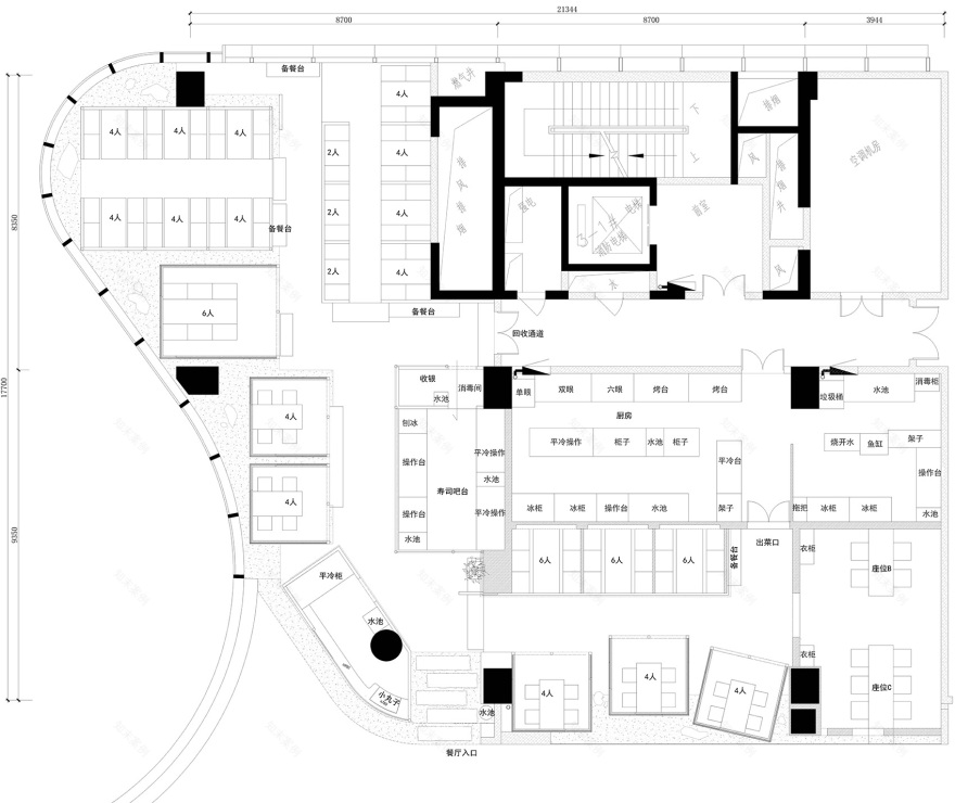 隐竹日料餐厅-39