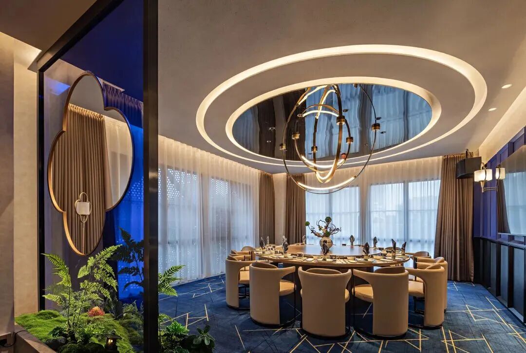 爵粤餐厅丨马来西亚吉隆坡丨SDS在目设计-49