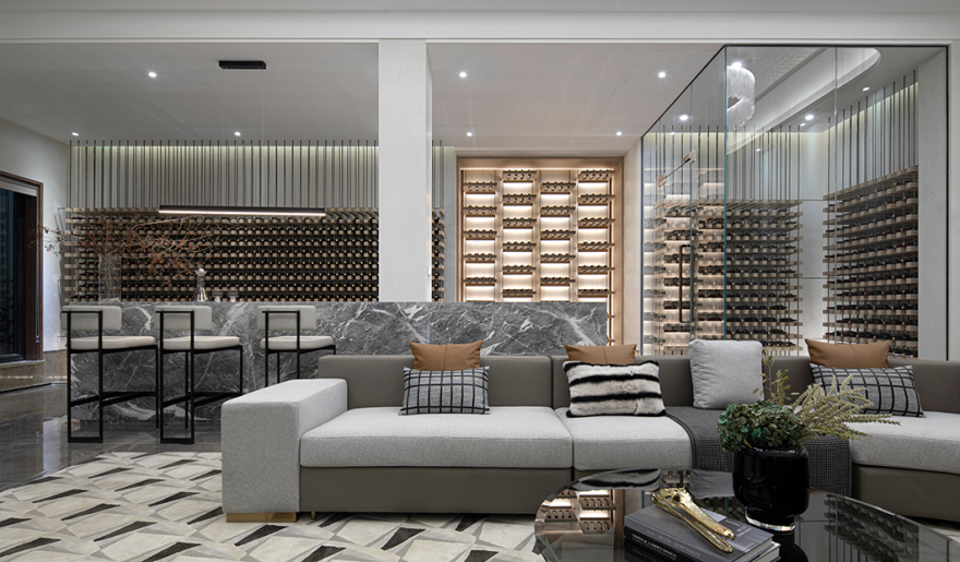 必扬设计 | 中式苏派合院,宁静致远!-36