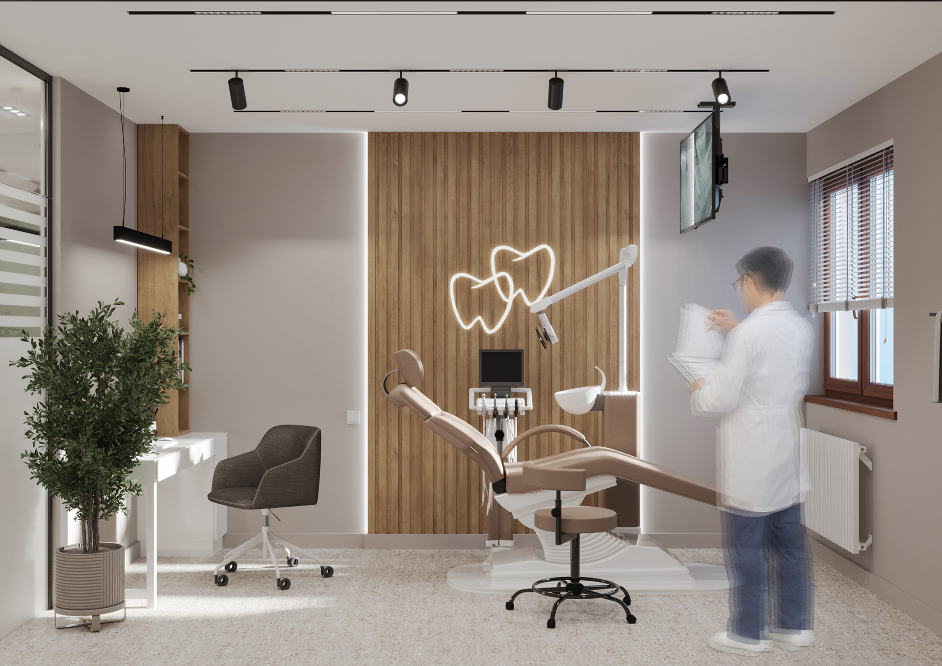 牙科诊所室内设计丨亚美尼亚丨Nelly Manukian,toon.project-16