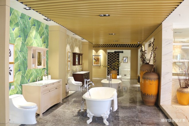 1500平米购物空间（1500的卫浴设计中心）装修案例-14