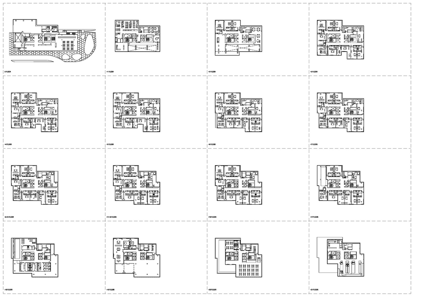 平台之塔 · 融入城市的酒店综合体-18