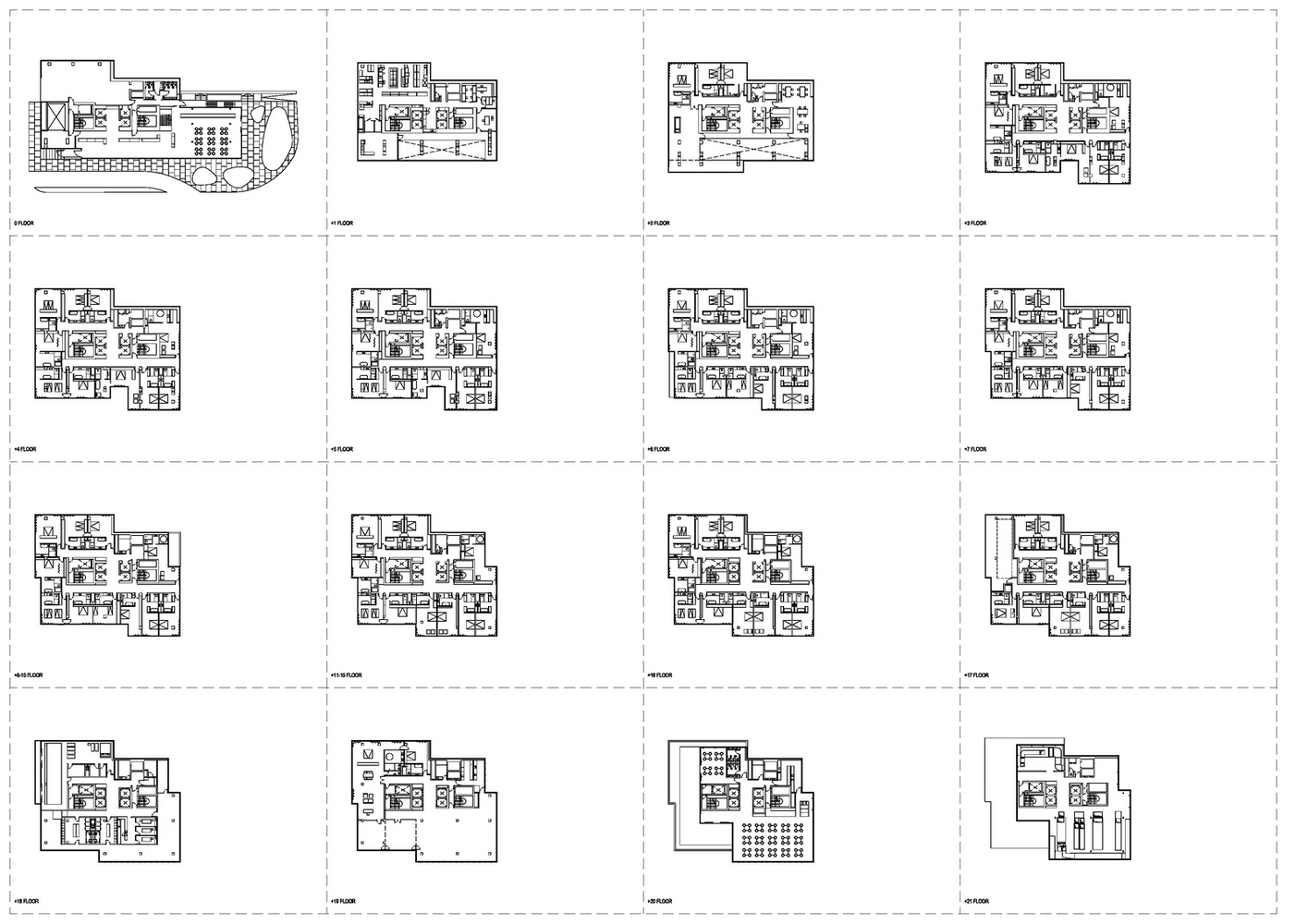 平台之塔 · 融入城市的酒店综合体-18