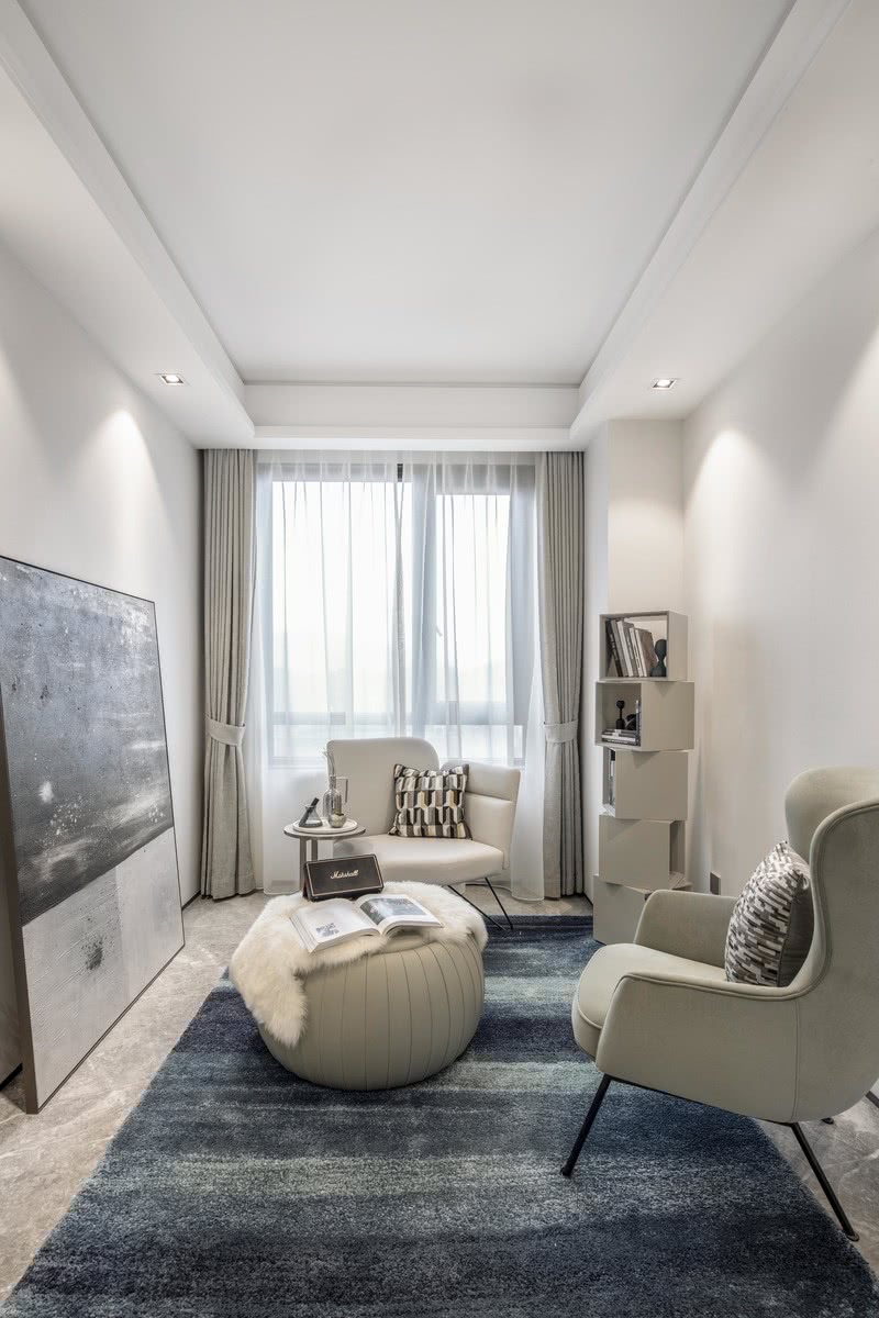 武汉绿城凤起乐鸣叠拼样板房 | 艺术与现代的完美融合-5