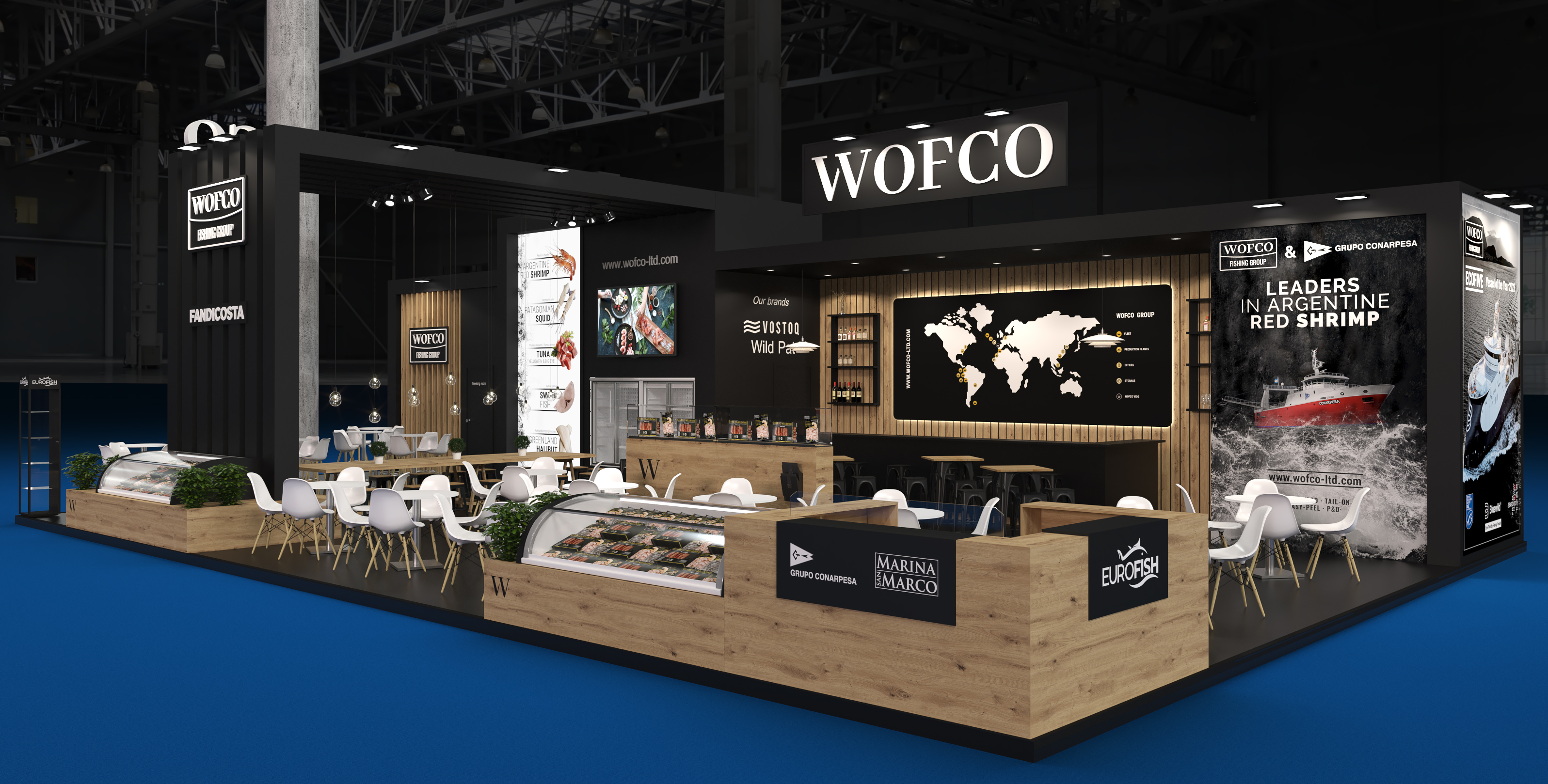Exhibition Stand Wofco SEG 2025-3