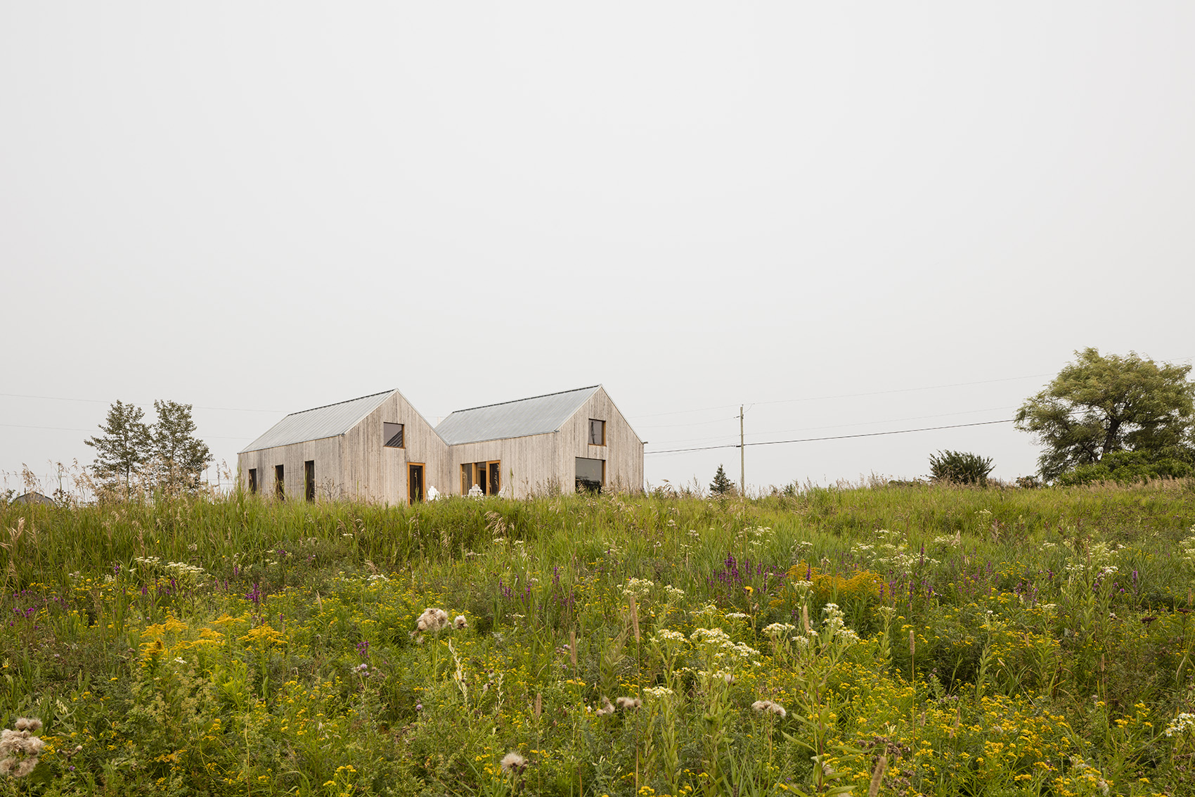 Stagiaires住宅，魁北克 / Atelier Pierre Thibault-14