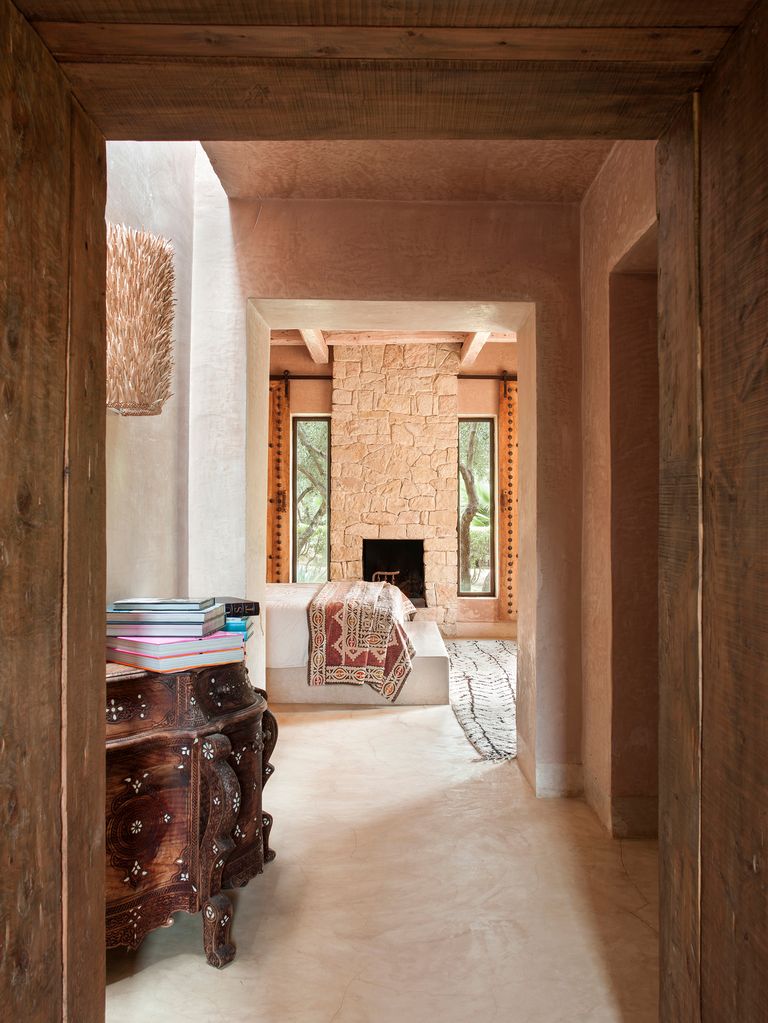 摩洛哥马拉喀什现代野蛮风格住宅-12