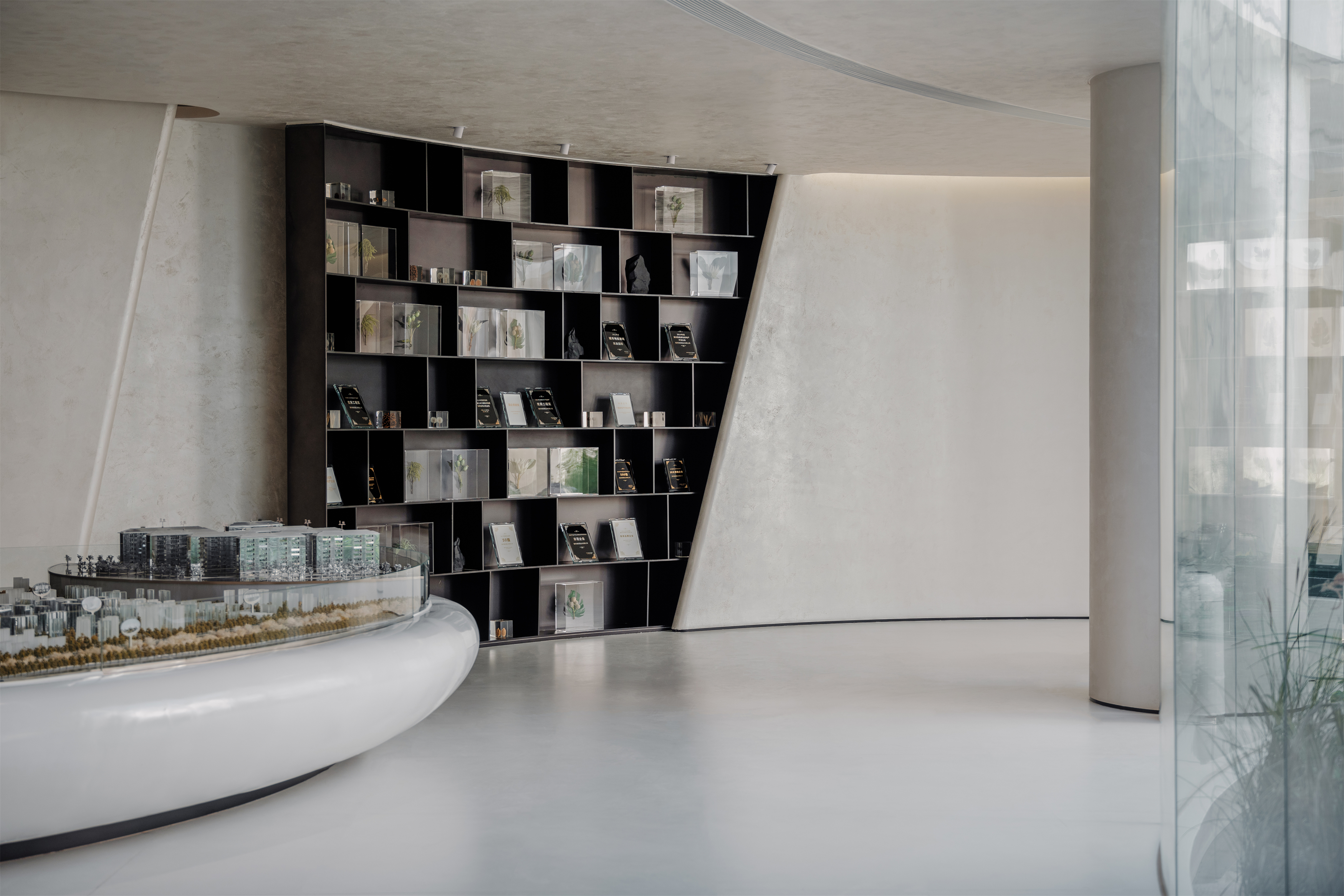 重庆中央公园·康田星樾销售中心丨中国重庆丨里与外创意,LEWCASA-56