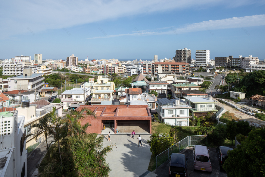 宜野湾的房子丨日本冲绳丨Matsuyama Architect and Associates-8