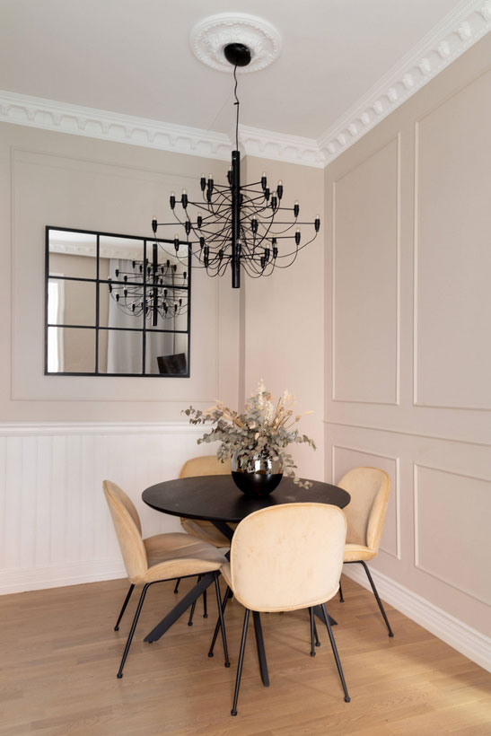 斯德哥尔摩优雅一层公寓设计-5