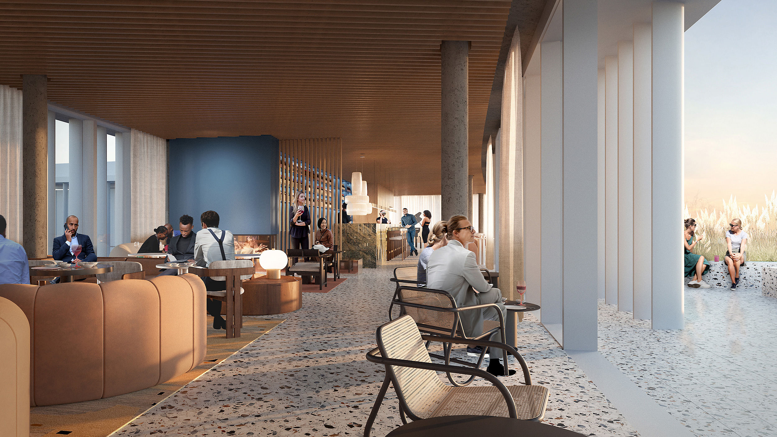 汉堡NOBU酒店及餐厅丨德国汉堡-15