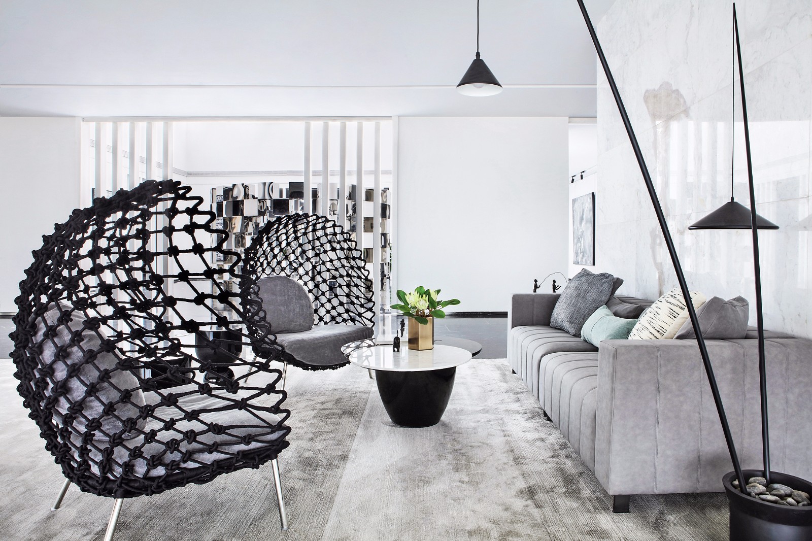 自然光雕琢的艺术空间——苏州高铁新城MOC芯城汇销售中心  集艾设计-18