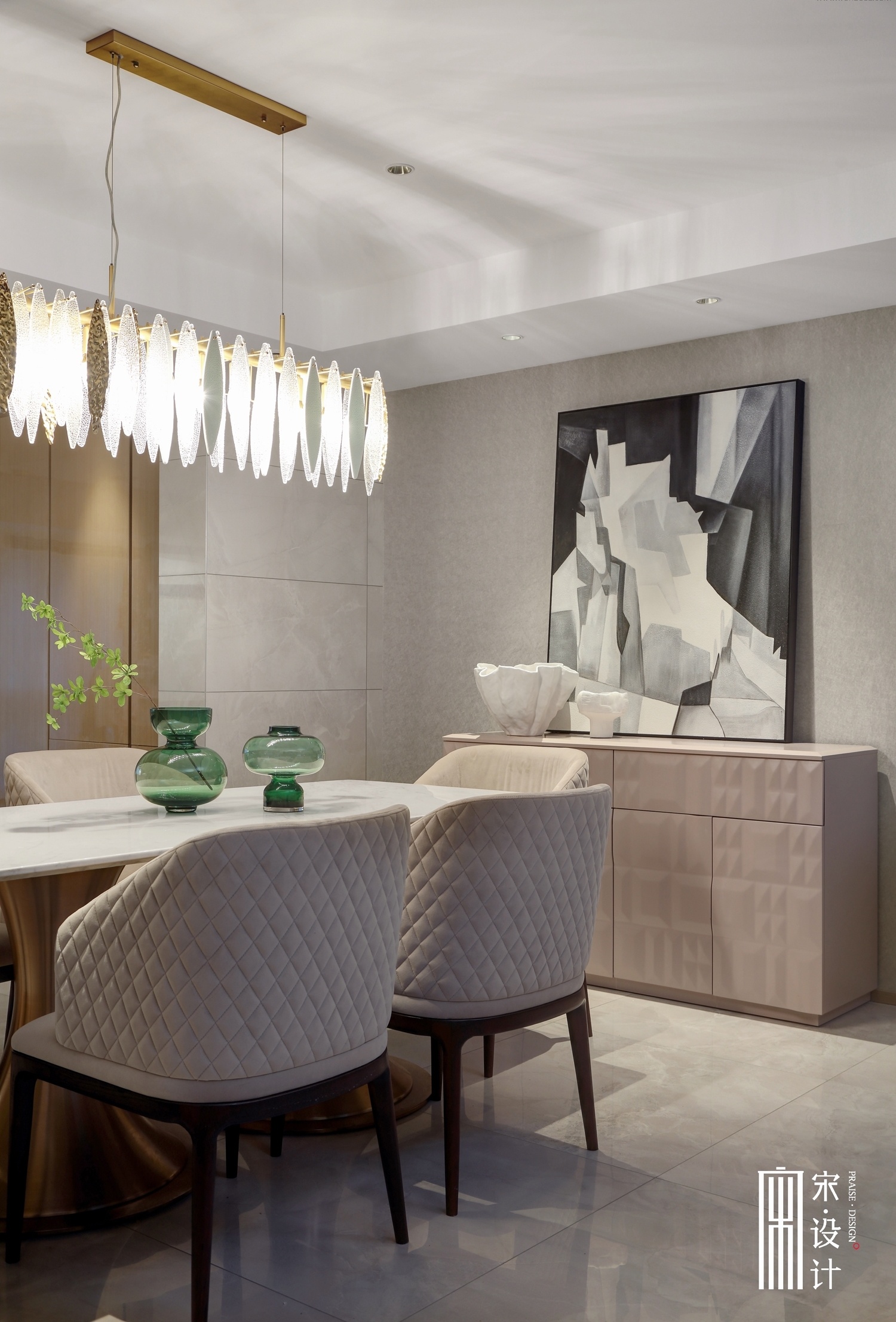 《爱乐之城》 | 现代与艺术交融的家居设计-24