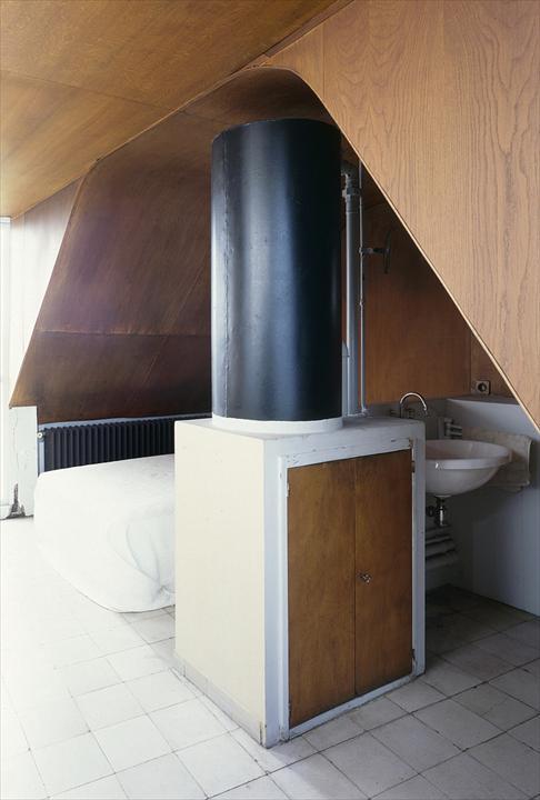 巴黎勒·柯布西耶工作室公寓丨法国巴黎丨勒·柯布西耶,皮埃尔·让纳-45