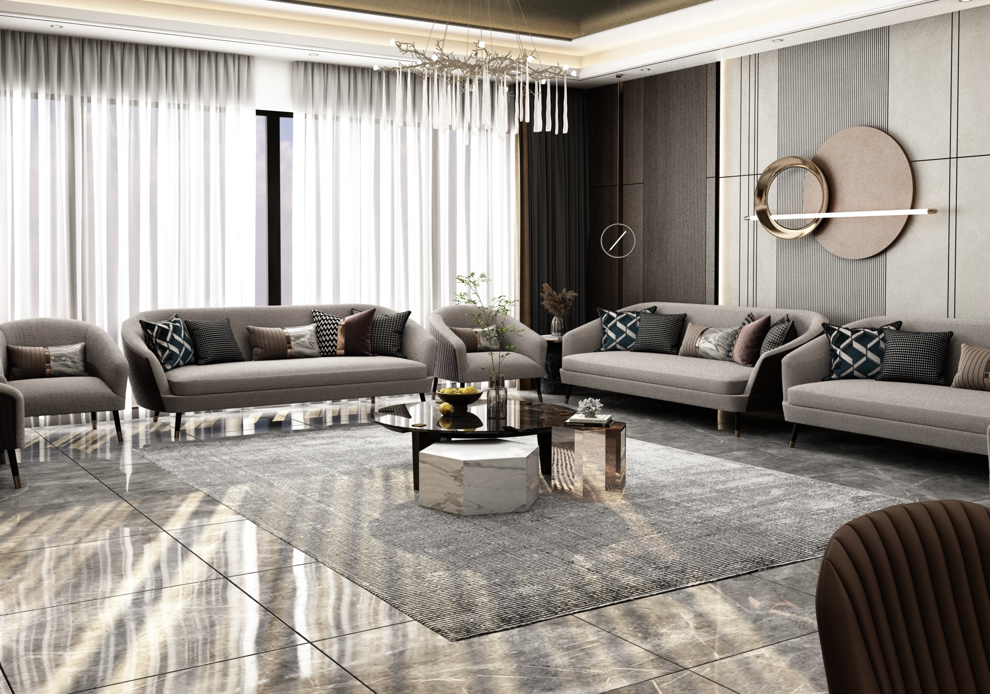 Modern Majles & Bar-3