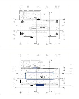 MAJLIS & DINNING SHOP DRAWING