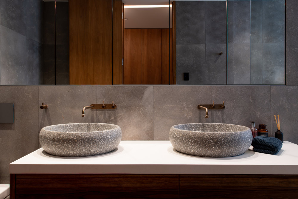 澳大利亚伯恩海滩混凝土住宅-37