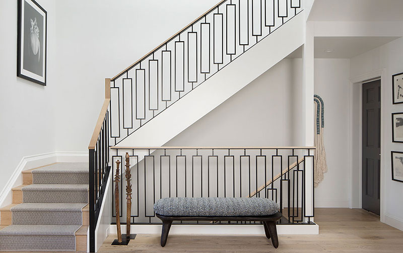 旧金山黑白风格家居设计-14