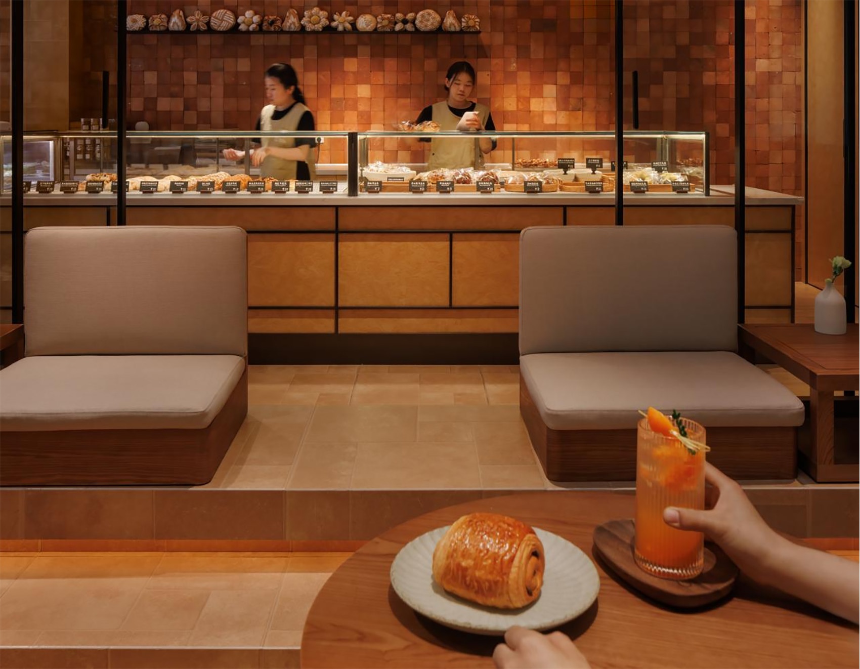 里物烘焙丨中国河南丨之一设计研究室-24