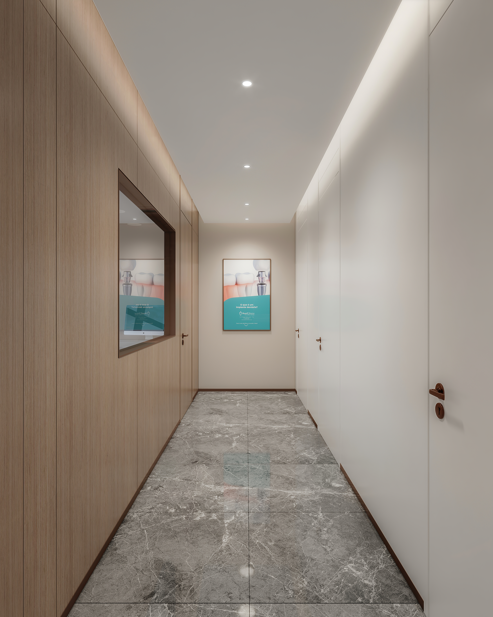 杭州创意路口腔丨中国杭州丨魔戏空间设计&ABDdesign-61