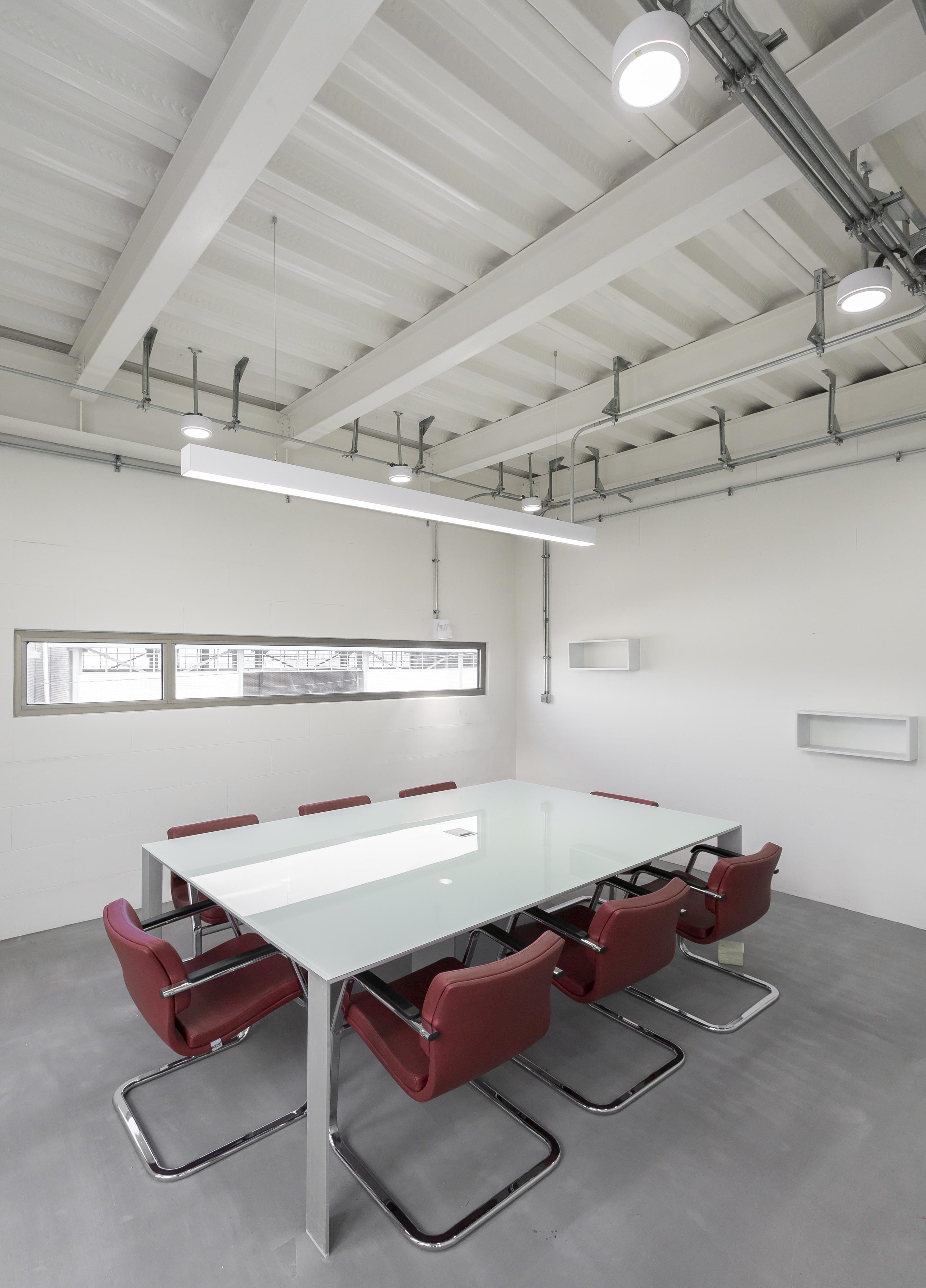 伊朗 Shamim 聚合物工厂丨Davood Boroojeni Office-52