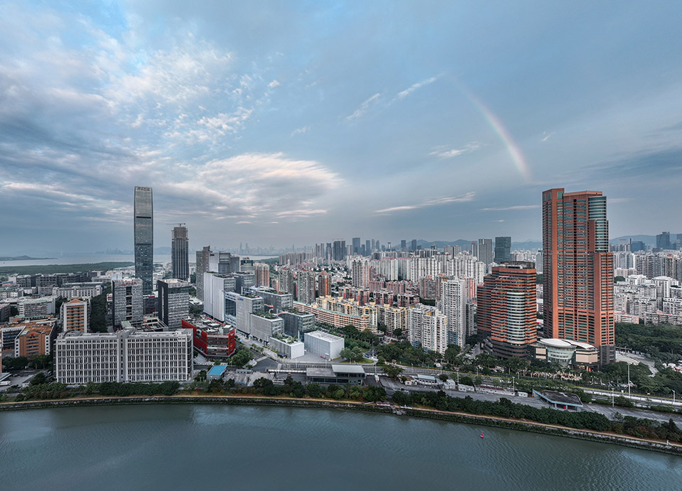 河套科创中心丨中国深圳丨德国施耐德+舒马赫建筑师事务所-73