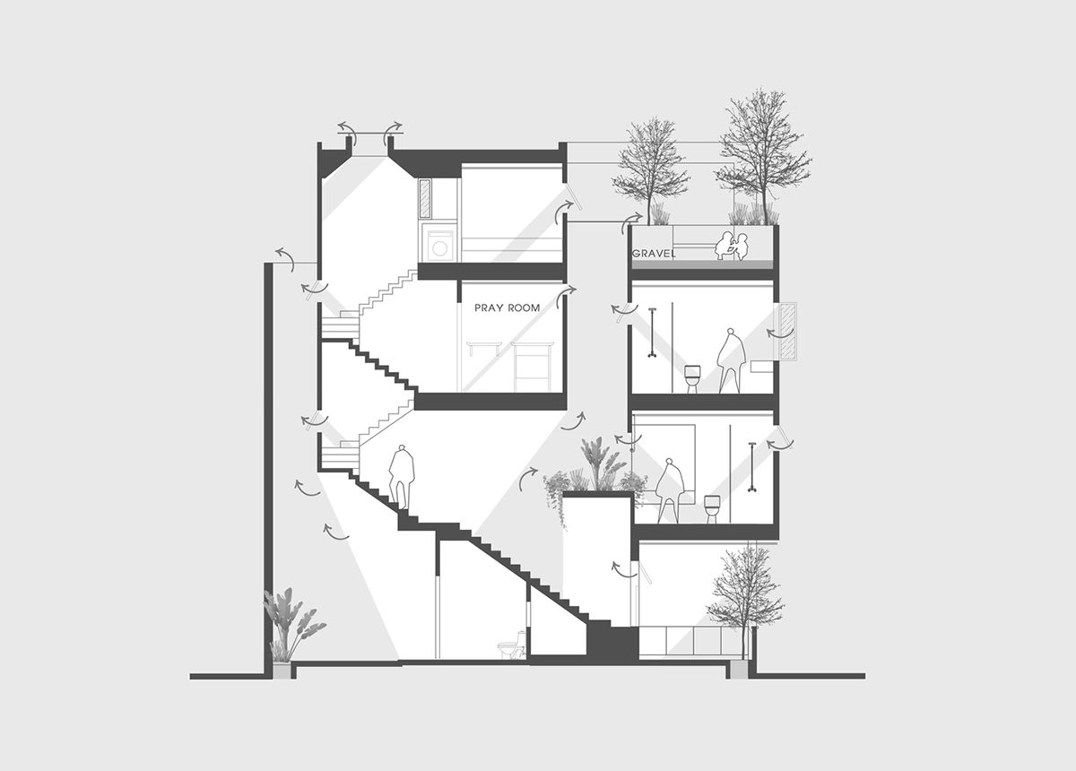 融合自然的乡村住宅-38