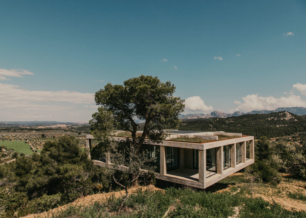 别墅景观丨西班牙丨智利建筑事务所Pezo von Ellrichshausen-36