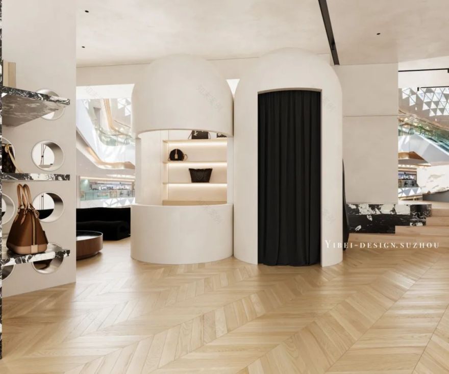 诗意的复古空间 · 中古包包店设计丨中国苏州丨YIBEI DESIGN-7