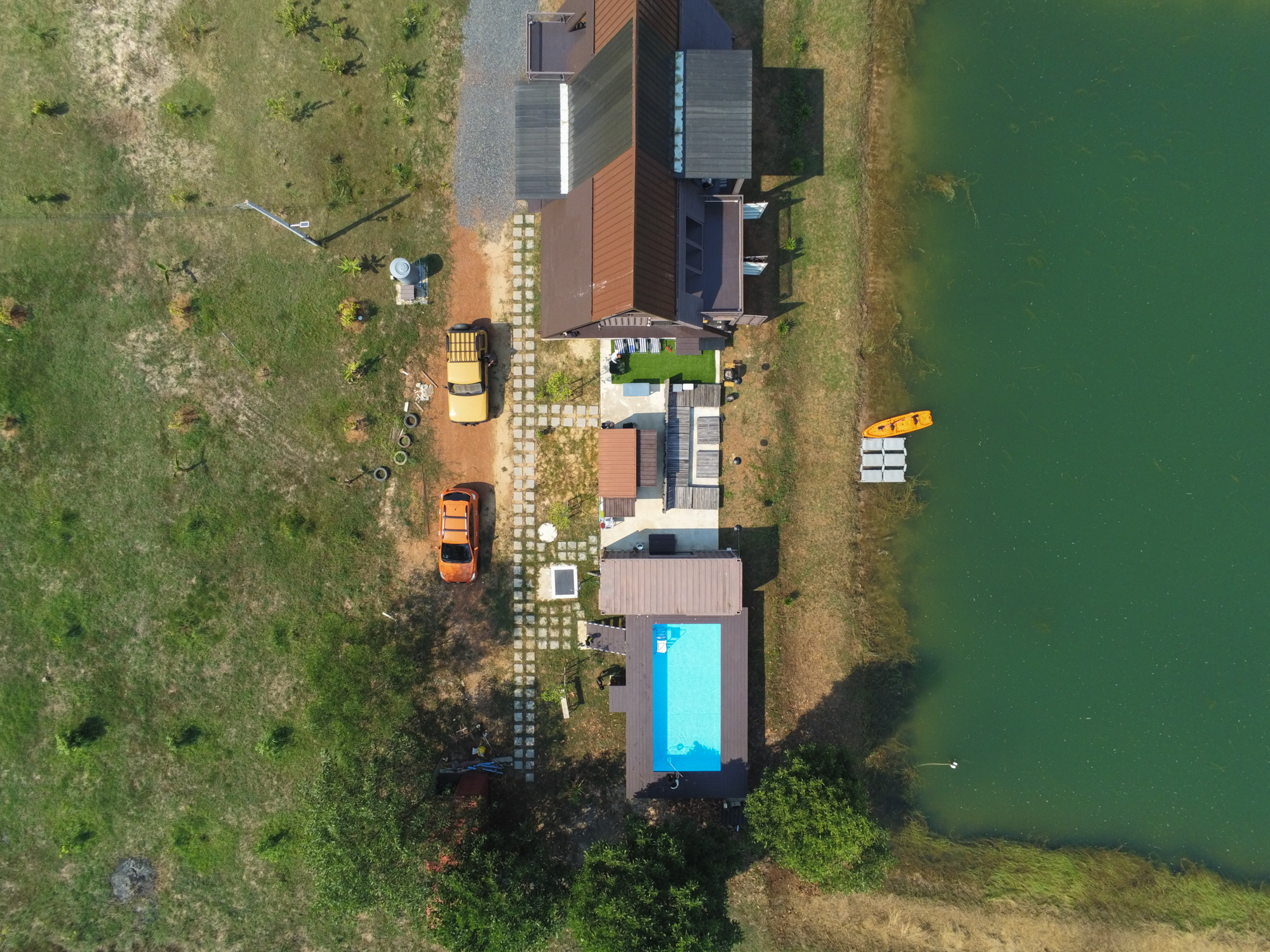 OOST Kampville 集装箱小屋丨泰国那空那育丨TJOB-32