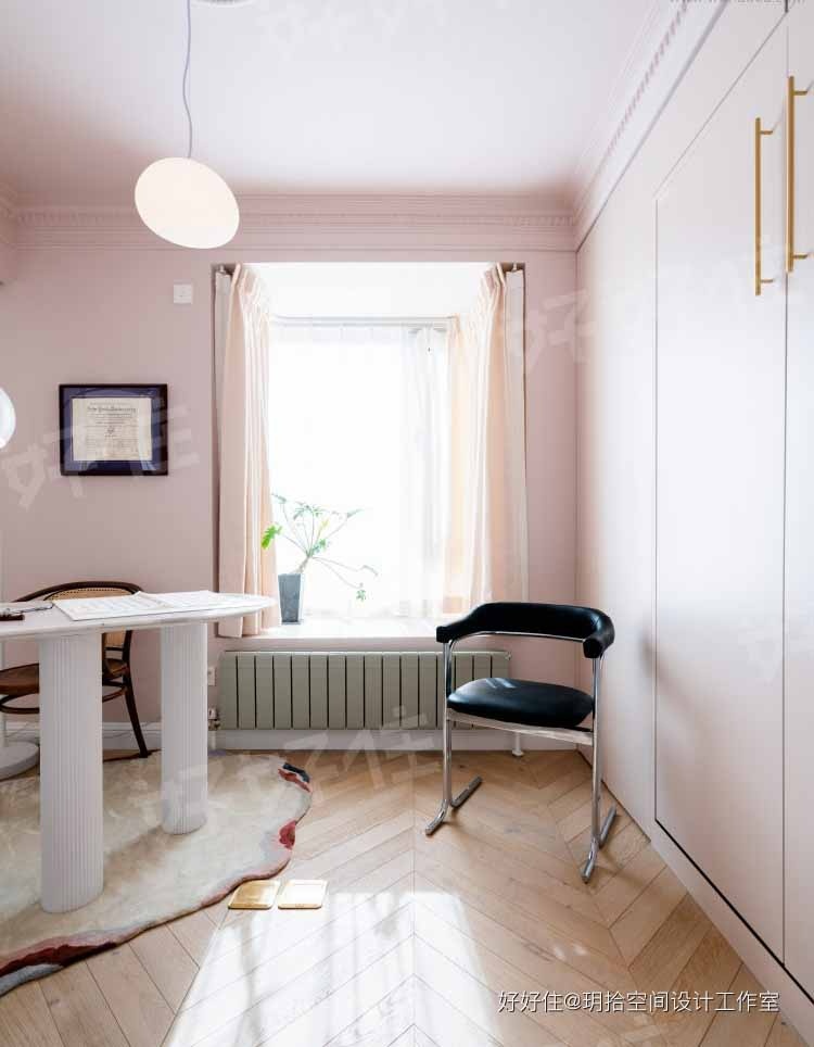 北京 68㎡法式复古住宅丨中国北京-42