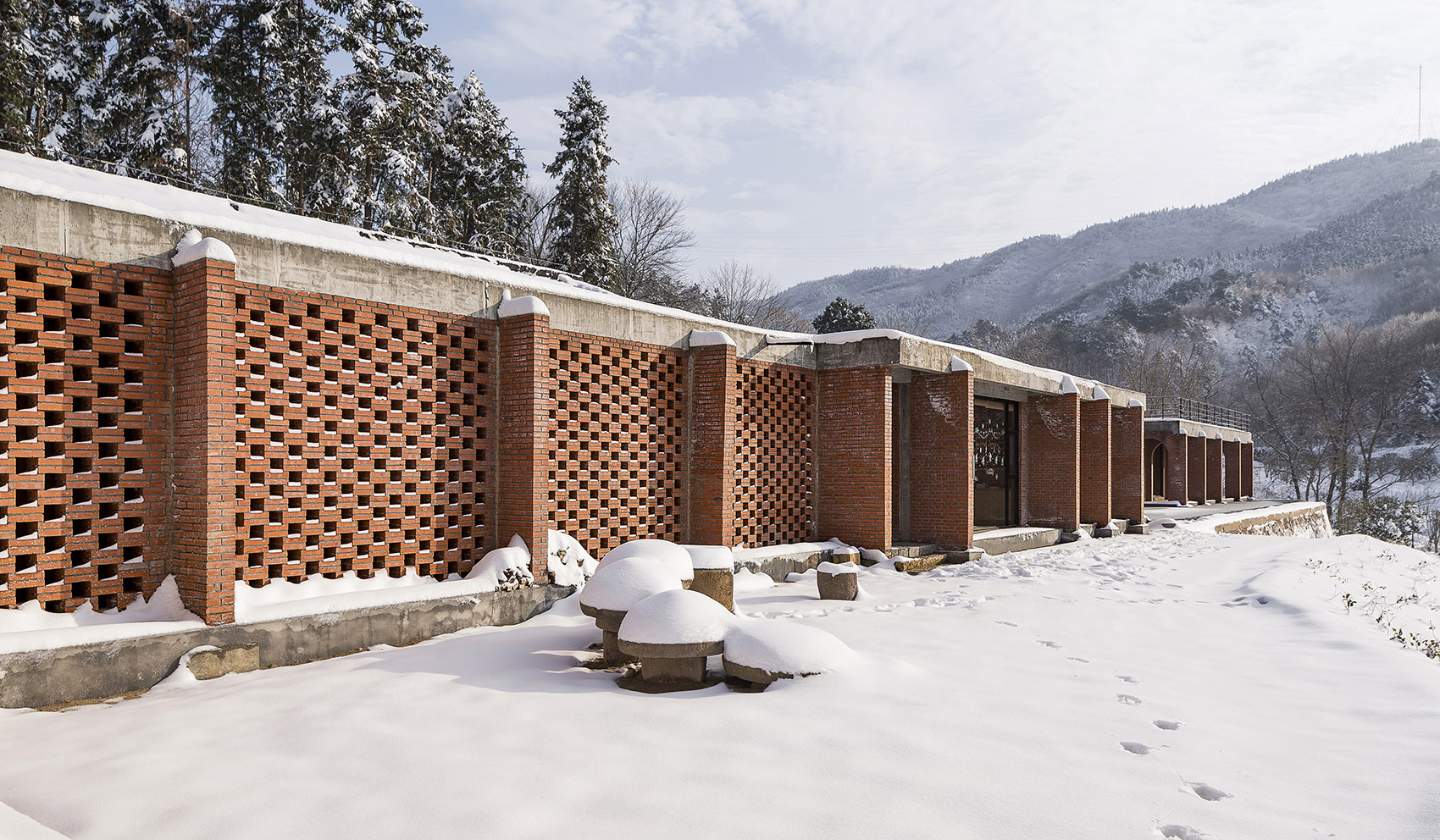 别苑，河南 / 三文建筑 & 何崴工作室-77