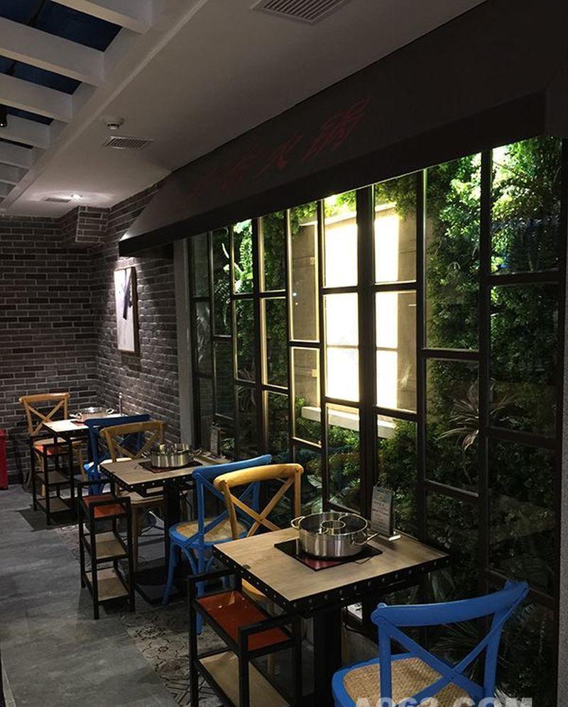 深圳野妹火锅店装饰设计-28