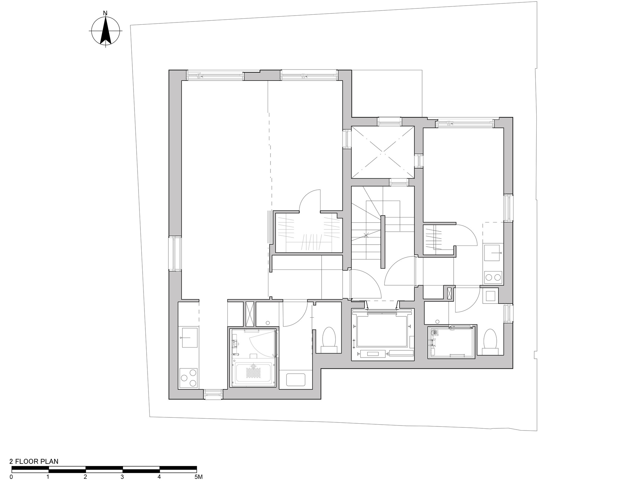 Astile SINJUKU III 大楼丨日本东京丨Ryuichi Sasaki,Sasaki Architecture-37