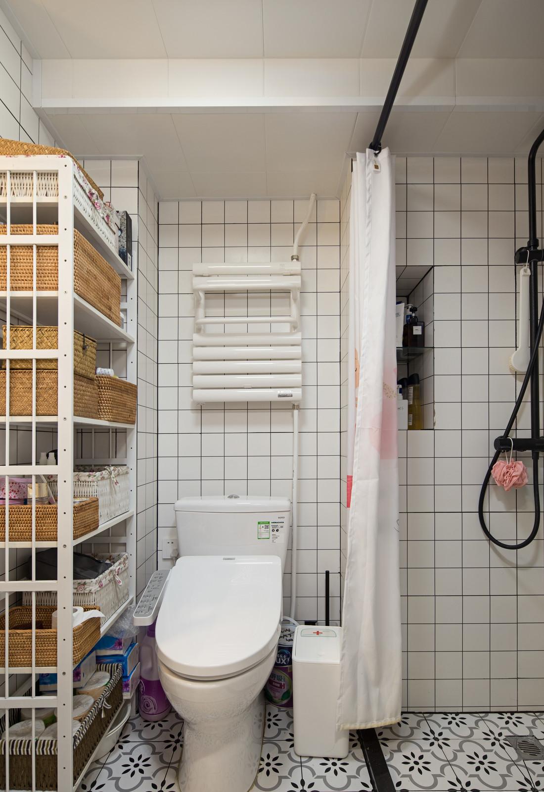 40㎡老破小三代人居住空间改造丨中国北京-48