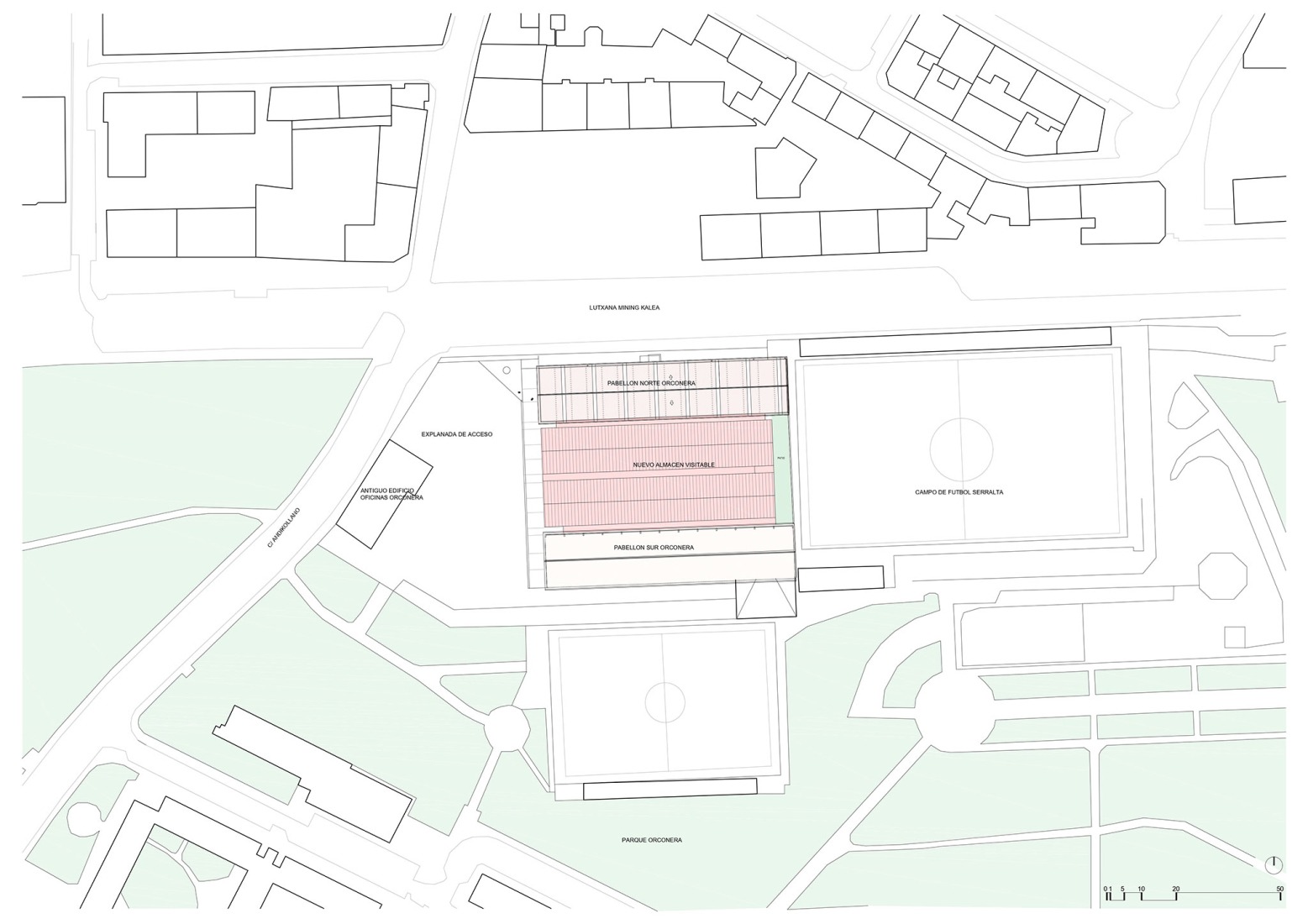 巴斯克地区工业遗产可参观仓库丨西班牙比斯开丨Garitano Arquitectura-59