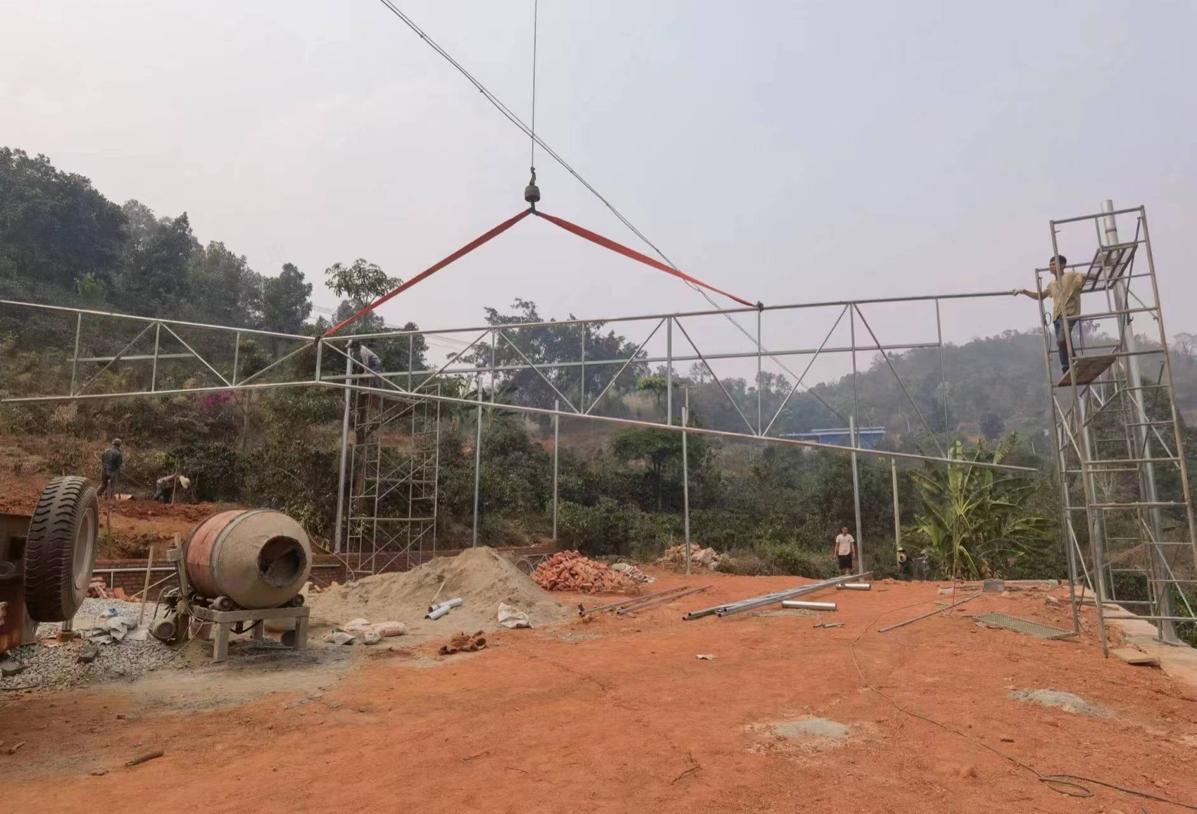 飞翔陀螺场丨中国普洱丨众建筑-104