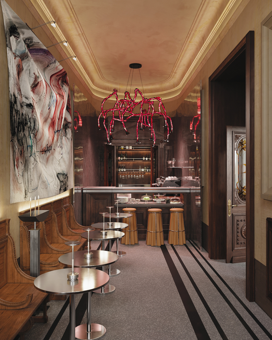 IRNBY Kuznetsky店铺设计丨俄罗斯莫斯科丨YUNONA NEZVANKINA-7