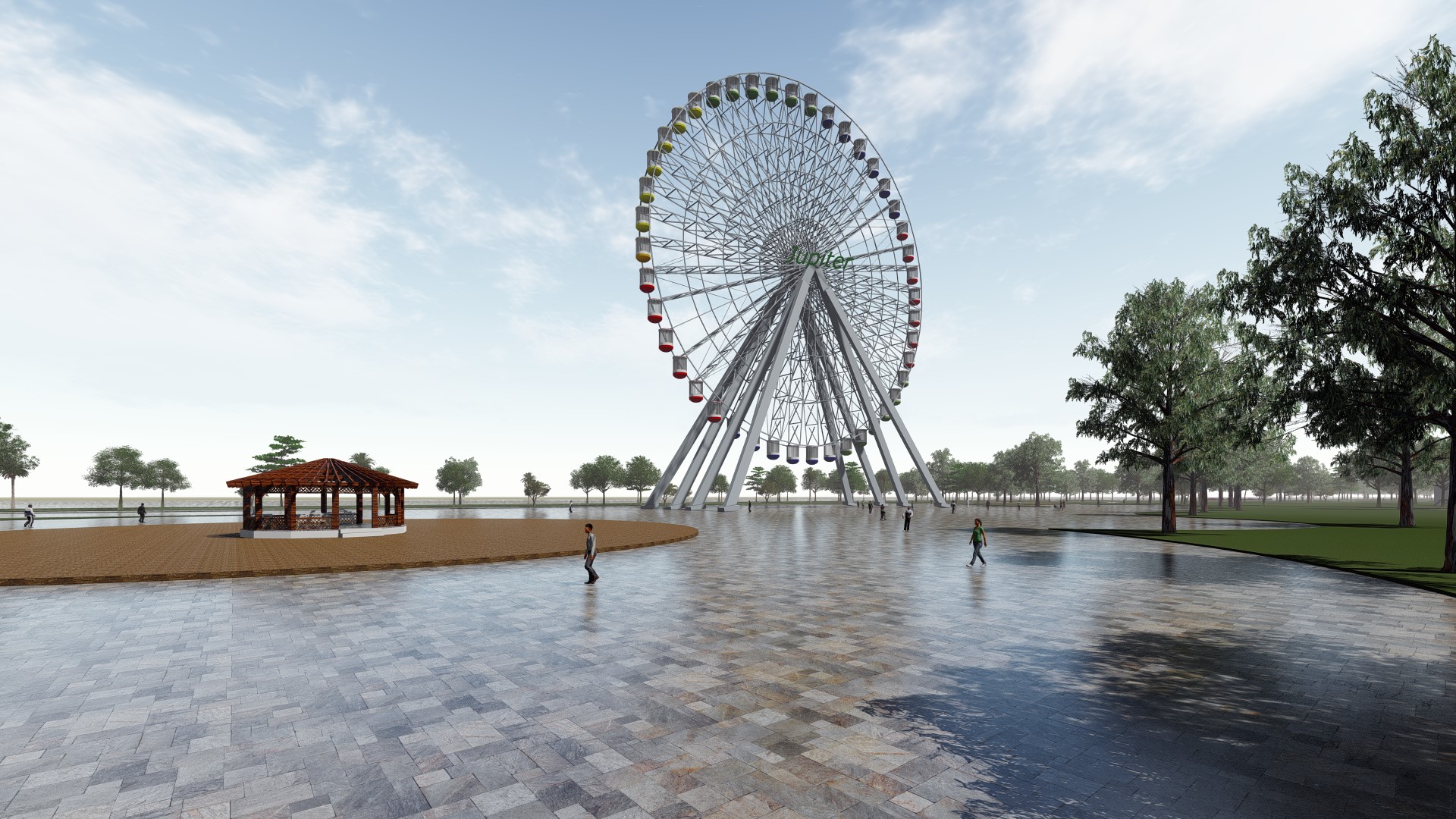 Redevelopment of the city entrance-31