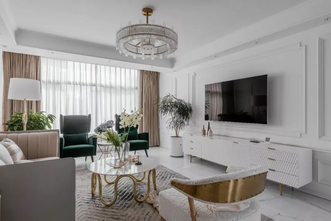 淮安郦城国际 200㎡顶层复式，摩登都会生活风尚-19